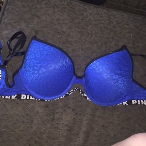 Pink! Push up bra